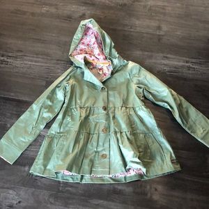 Matilda Jane Rain Coat